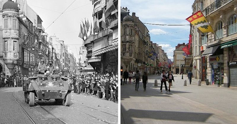 法國第戎（Dijon），二戰後70年再見（組圖）