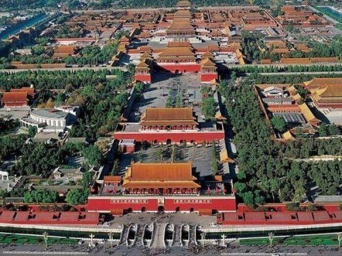 揭開故宮的布局奧秘與陰陽五行風水之謎(組圖)