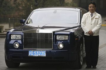 中国富人是怎样花钱的？(图)