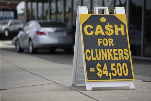美“旧车换现金”计划取得成功 下周一叫停（图）