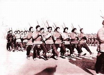 历史的捉弄－－清朝为民国举办的军事演习