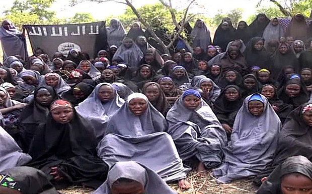 奈及利亞東北部小鎮奇博克（Chibok）自殺炸彈攻擊