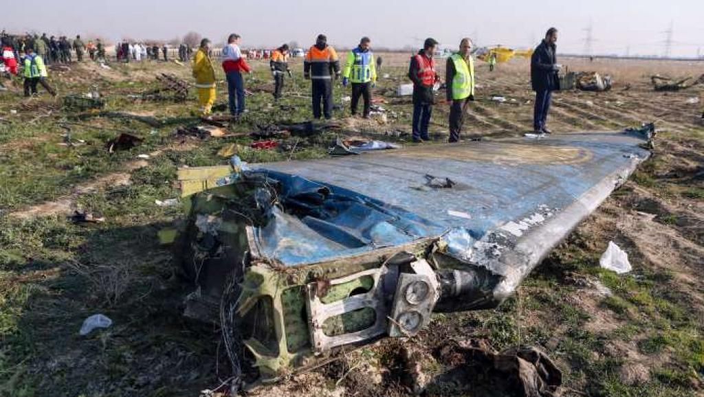 伊朗承認誤擊烏克蘭客機導致墜毀