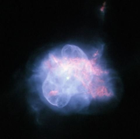 哈勃望遠鏡捕捉瀕死恆星的最後時刻(圖)