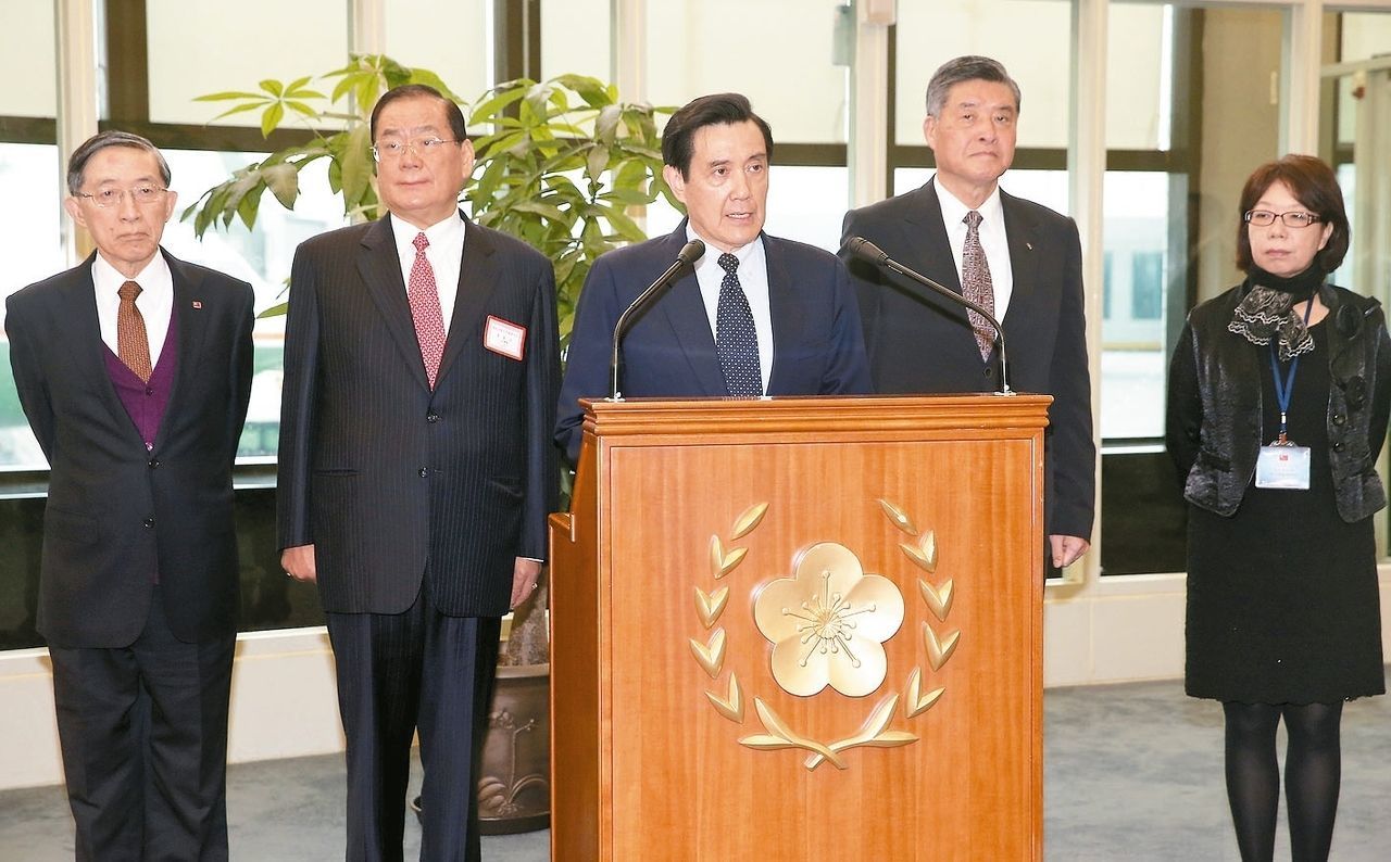 馬英九展開任內最後一次出訪   久安之旅