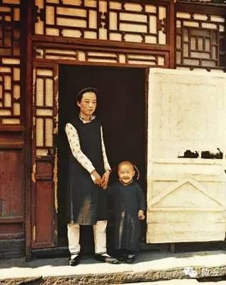 外國人拍的1909年老北京街景