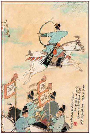揭秘北宋第一神箭手：何灌(圖)