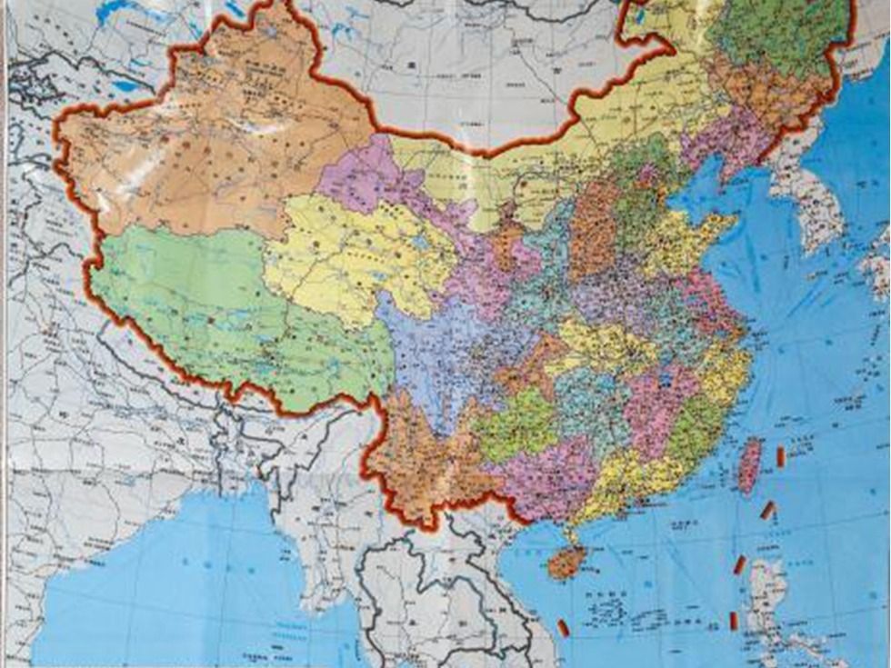 盤點中共建政後放棄的領土