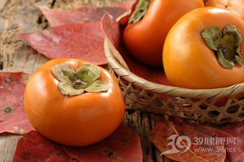 柿子全身都是寶 吃柿子也有門檻(圖)