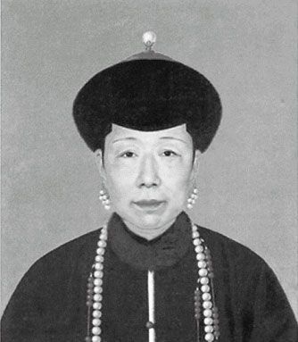 清代宫廷中的油画肖像(组图)