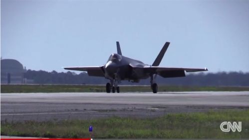里程碑！美空軍F-35閃電II戰鬥機投下首枚炸彈