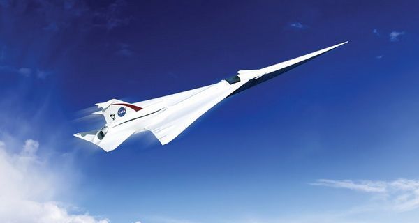 洛克希德马丁公司打造低音爆超音速客机