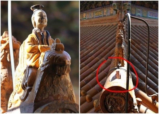 頤和園神獸「騎鳳仙人」失蹤 疑遭遊客盜走