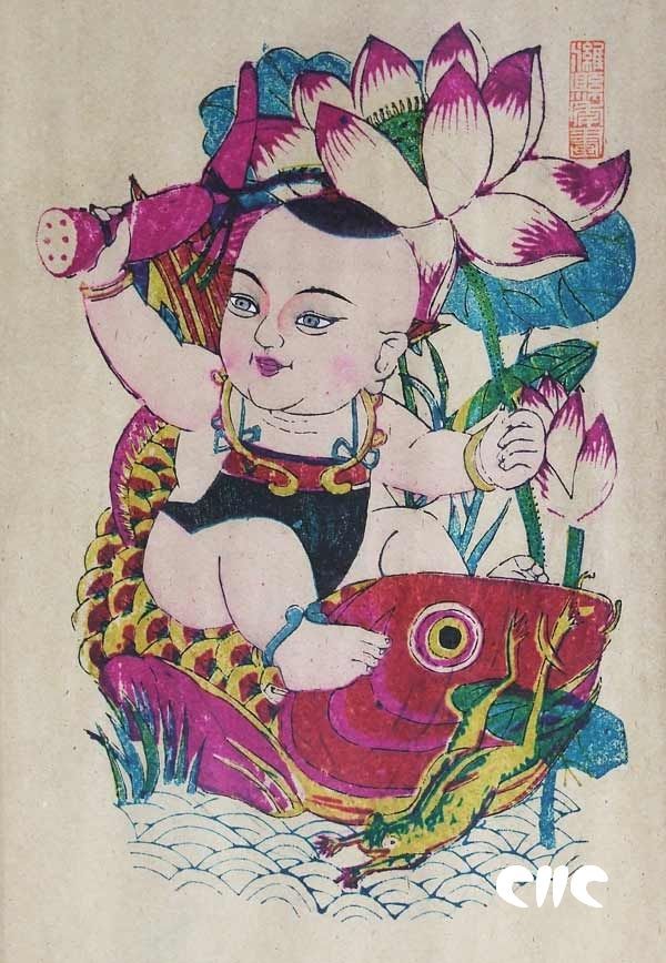 杨家埠木版年画(组图）