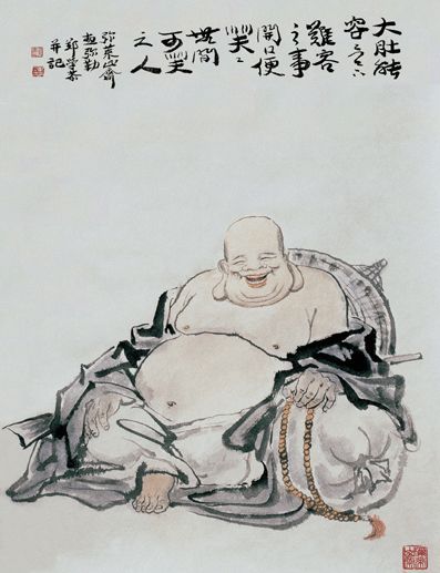 弥勒佛的前世今生（图）