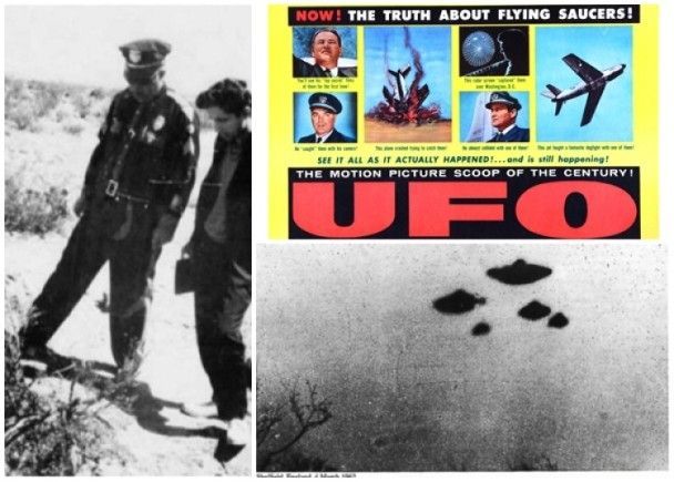 不信世上有UFO？CIA再公開機密文件