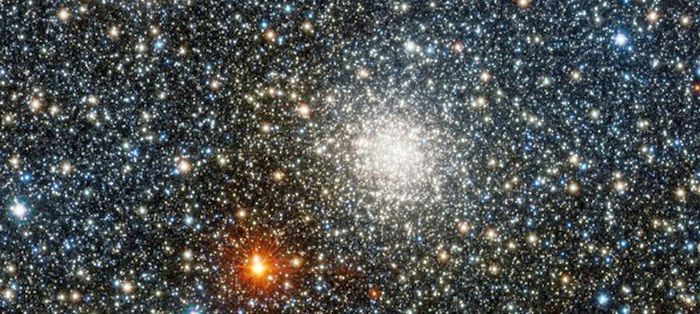 球狀星團中可能存在地外文明