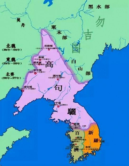 為何隋唐兩代非要征服高句麗不可？(圖)