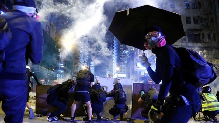 香港示威者：未來看不到希望