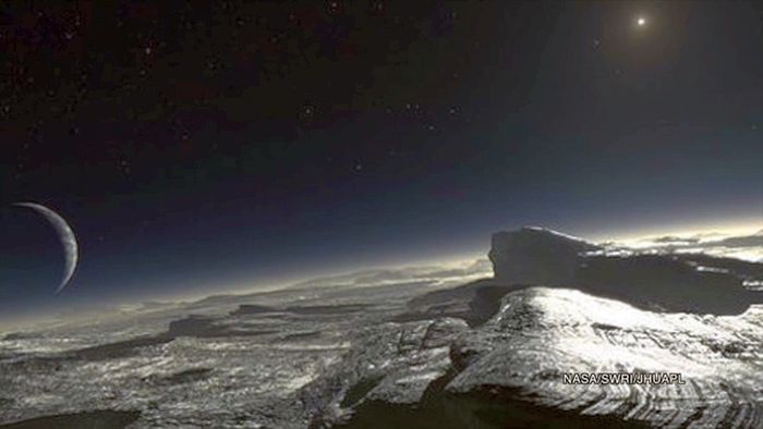 最新視頻 讓你一窺冥王星神秘的冰火山