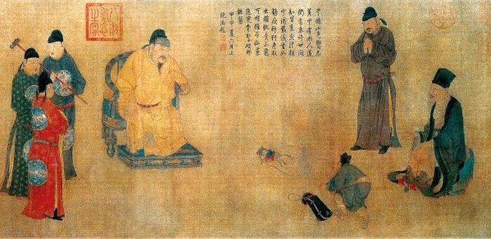 張果老、葉法善和唐玄宗的故事