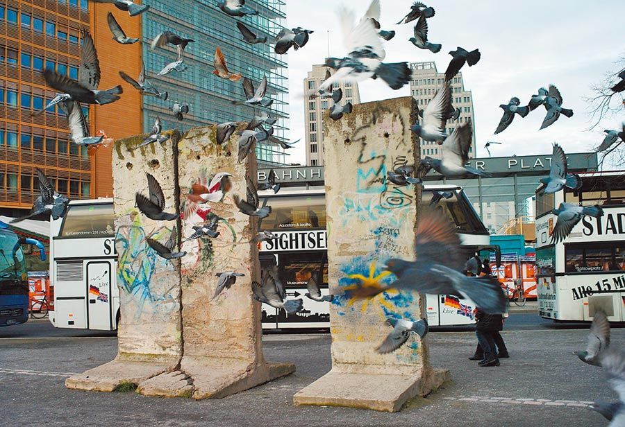 香蕉、社會主義和柏林圍牆