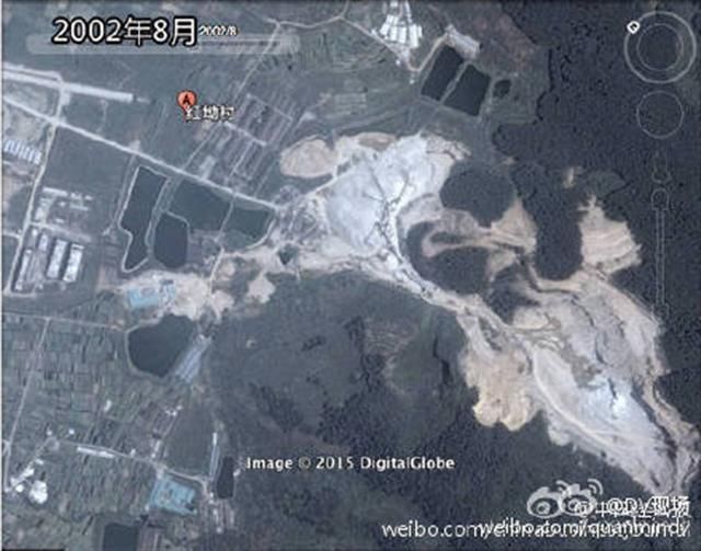 深圳滑坡 谷歌地圖揭事發地變遷真相