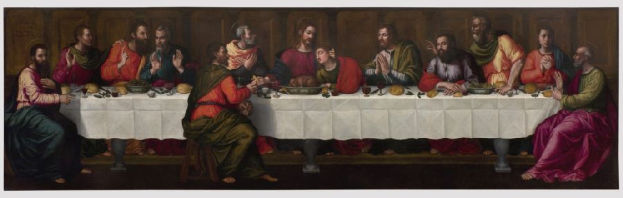 女畫家內莉《最後的晚餐》在佛羅倫薩揭幕