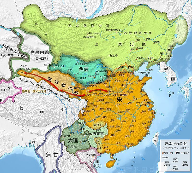 南北爭雄——宋遼戰爭的爆發(圖)