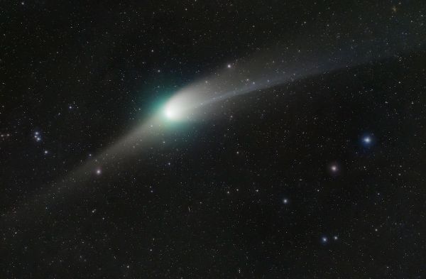 綠色彗星——五萬年一次的訪客