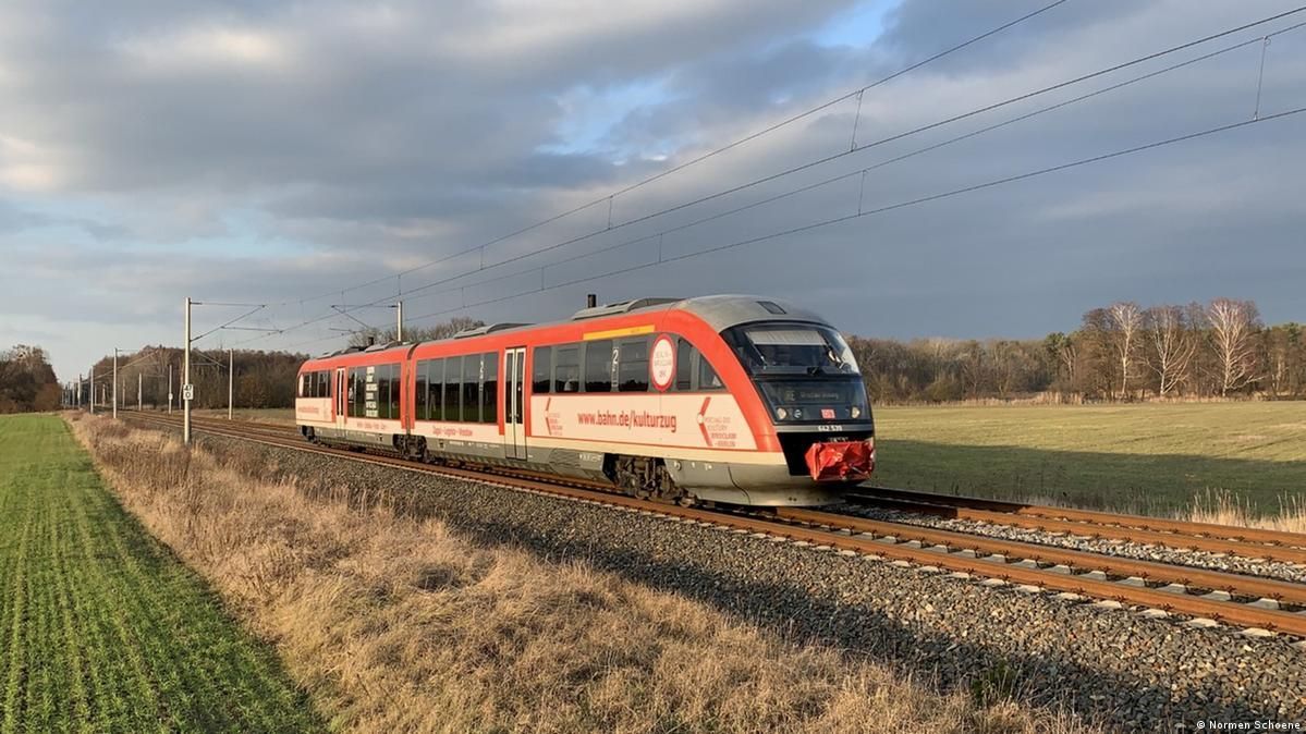 “文化列車”連接德國和波蘭