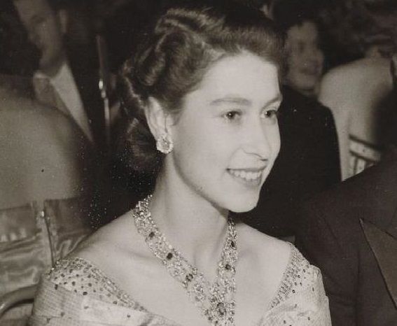 伊麗莎白女王罕見的照片