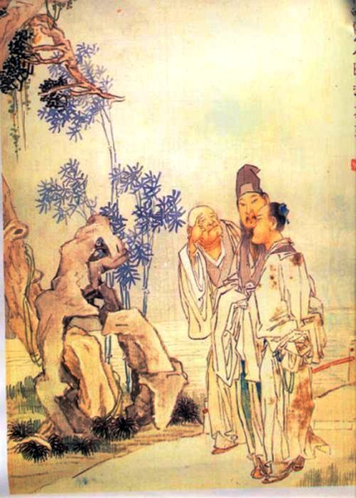 蘇東坡焚券退宅 范仲淹撤宴治喪(圖)