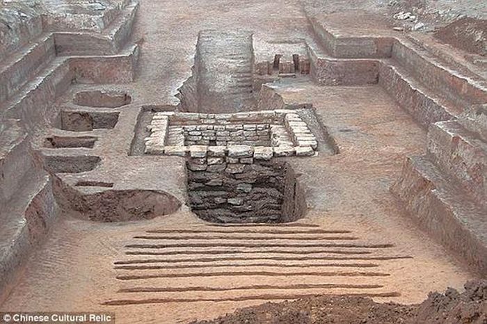大陸2300年前古墓中發現古代桌游:失傳1500年(組圖)