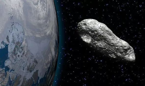 具潛在危險小行星接續略過地球