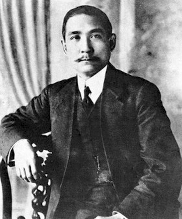 孙中山的窘境：就任总统时国库只剩下10枚银元
