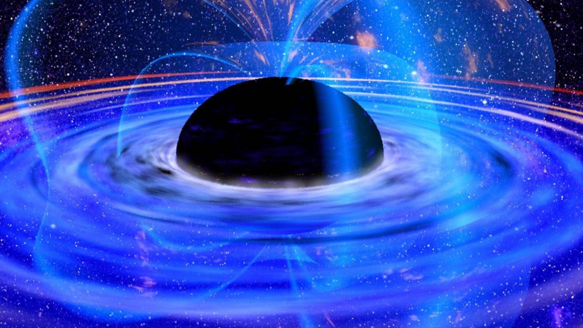 天文學家發現400億倍太陽質量的巨大黑洞