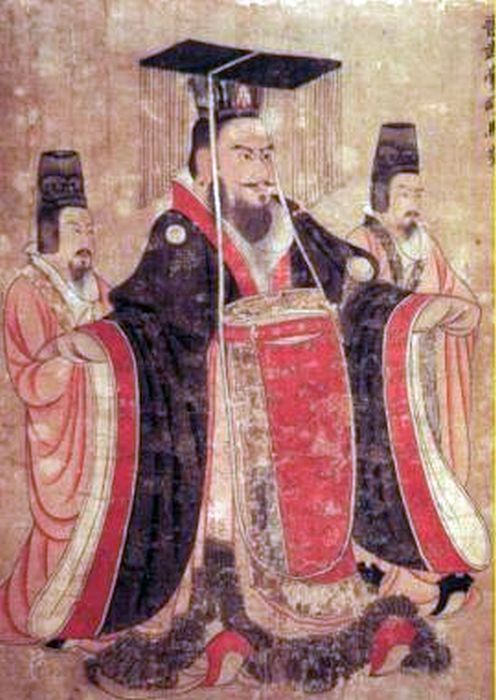 漢武帝得救人靈物“返魂香”(圖)