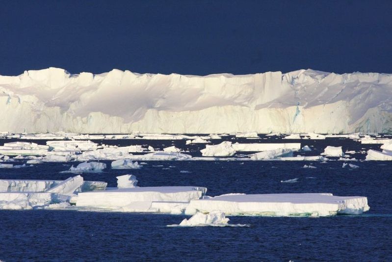 NASA：南極冰川在增多 海水上升另有他因