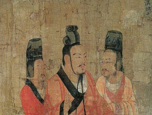 吉祥黃鵠降臨，皇帝謙恭作詩(圖)