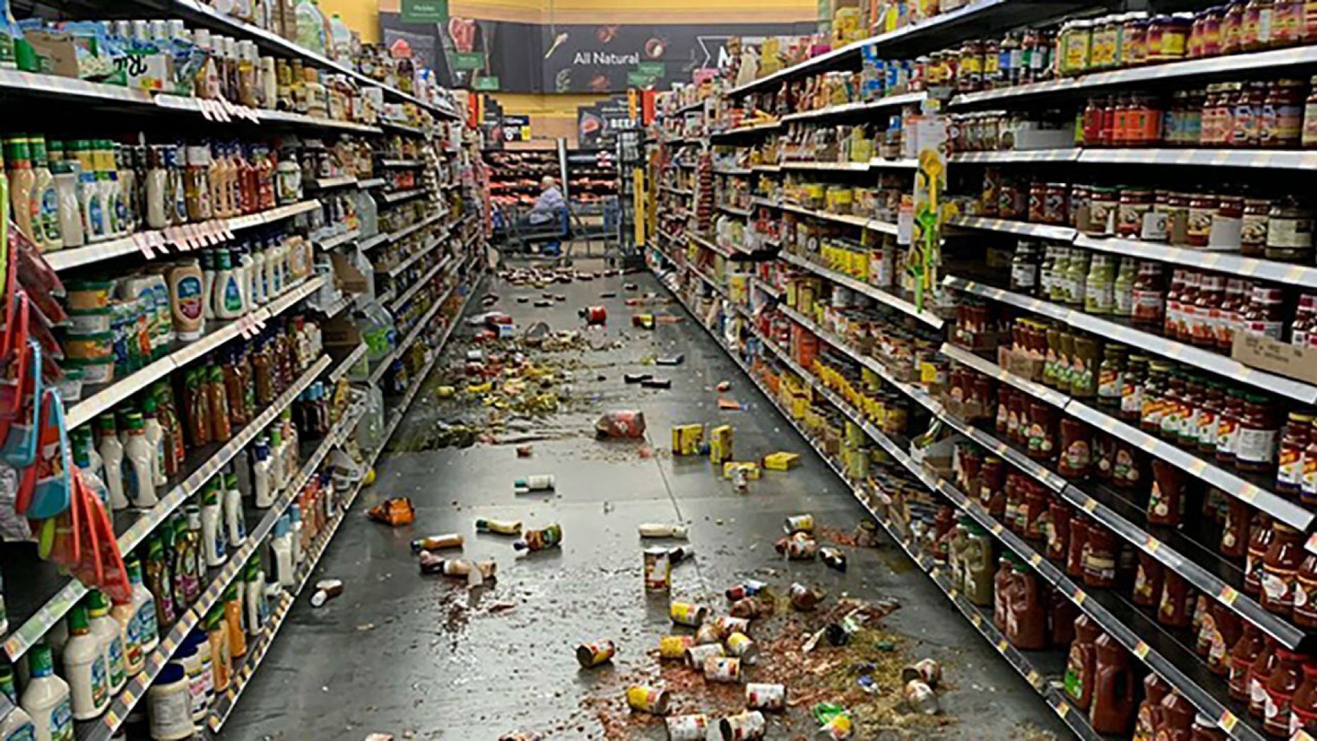 7.1級大地震再襲南加州 幸無人死亡
