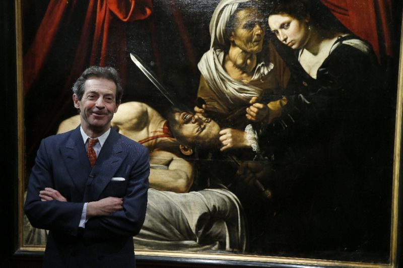 卡拉瓦喬約值1.7億美元的名畫將予拍賣