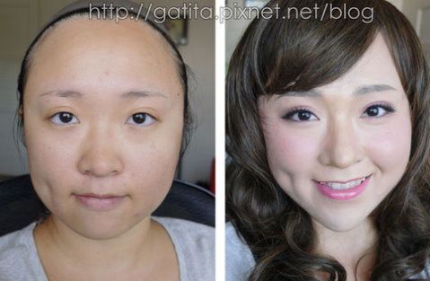靠凡士林、痱子粉就能打造高鼻梁让妳美得判若两人