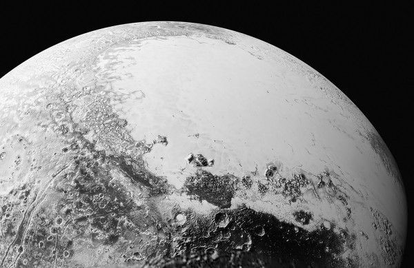 最新影像曝光！揭開冥王星神秘面紗（組圖）