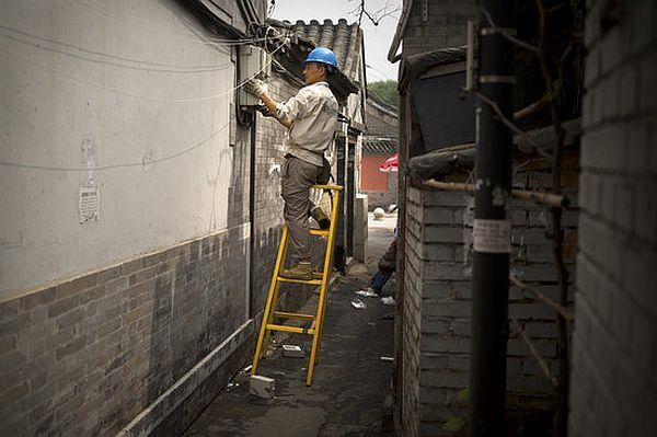 在北京 日常生活的一天（組圖）