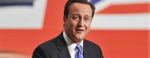 英国首相卡梅伦：对叙利亚幼童受难照深受触动