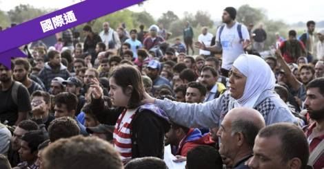 IS歹徒混充难民潜入欧洲 趁机作乱