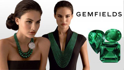 Gemfields 閃耀金飾與紅寶石祖母綠(組圖)