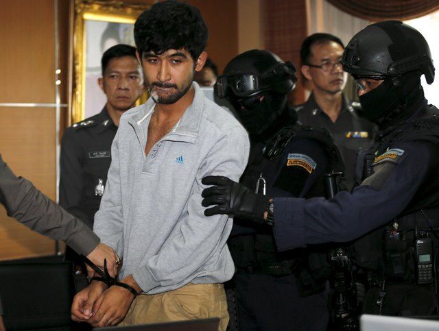 中籍男子坦承交炸彈予曼谷爆炸案嫌犯