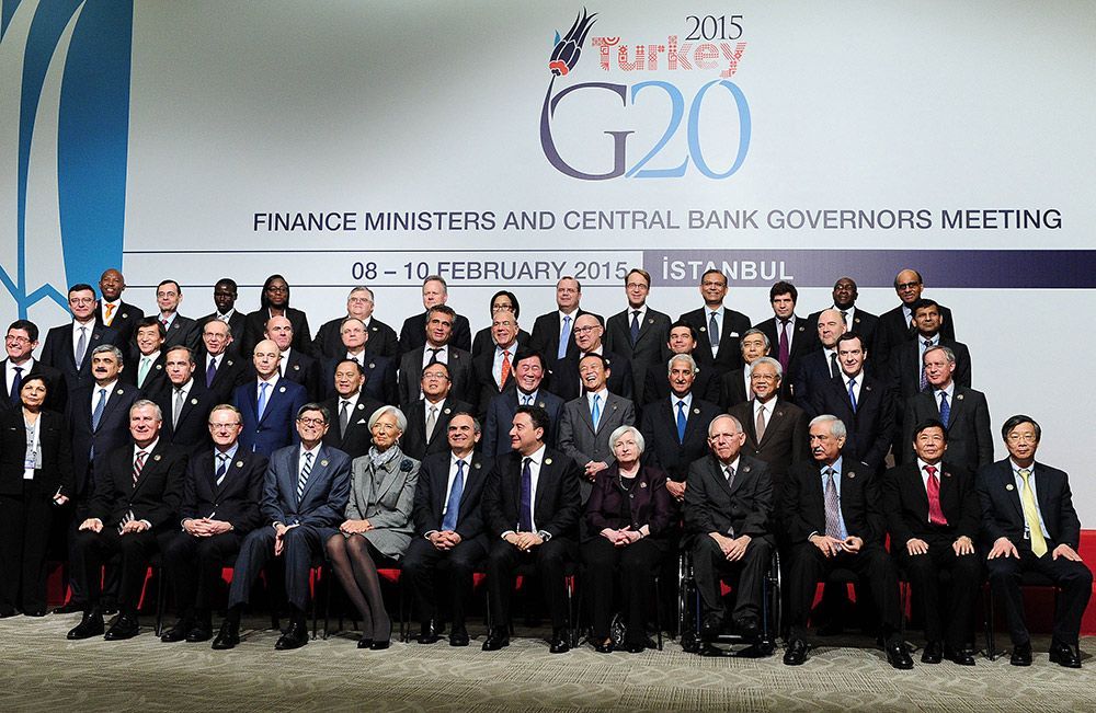 G20對經濟具信心  籲勿憂中國經濟放緩